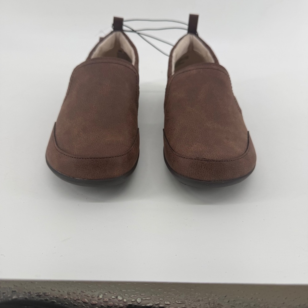 J Sport by Jambu Lisa Brown Faux‎ Suede Quilted Slip On Shoes S5LSA34 Womens 9 - Picture 5 of 7